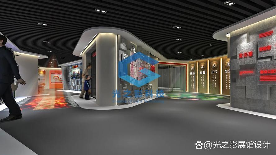 深耕廉政展厅设计领域的专业服务商,以科技 + 文化 + 教育为核心逻辑